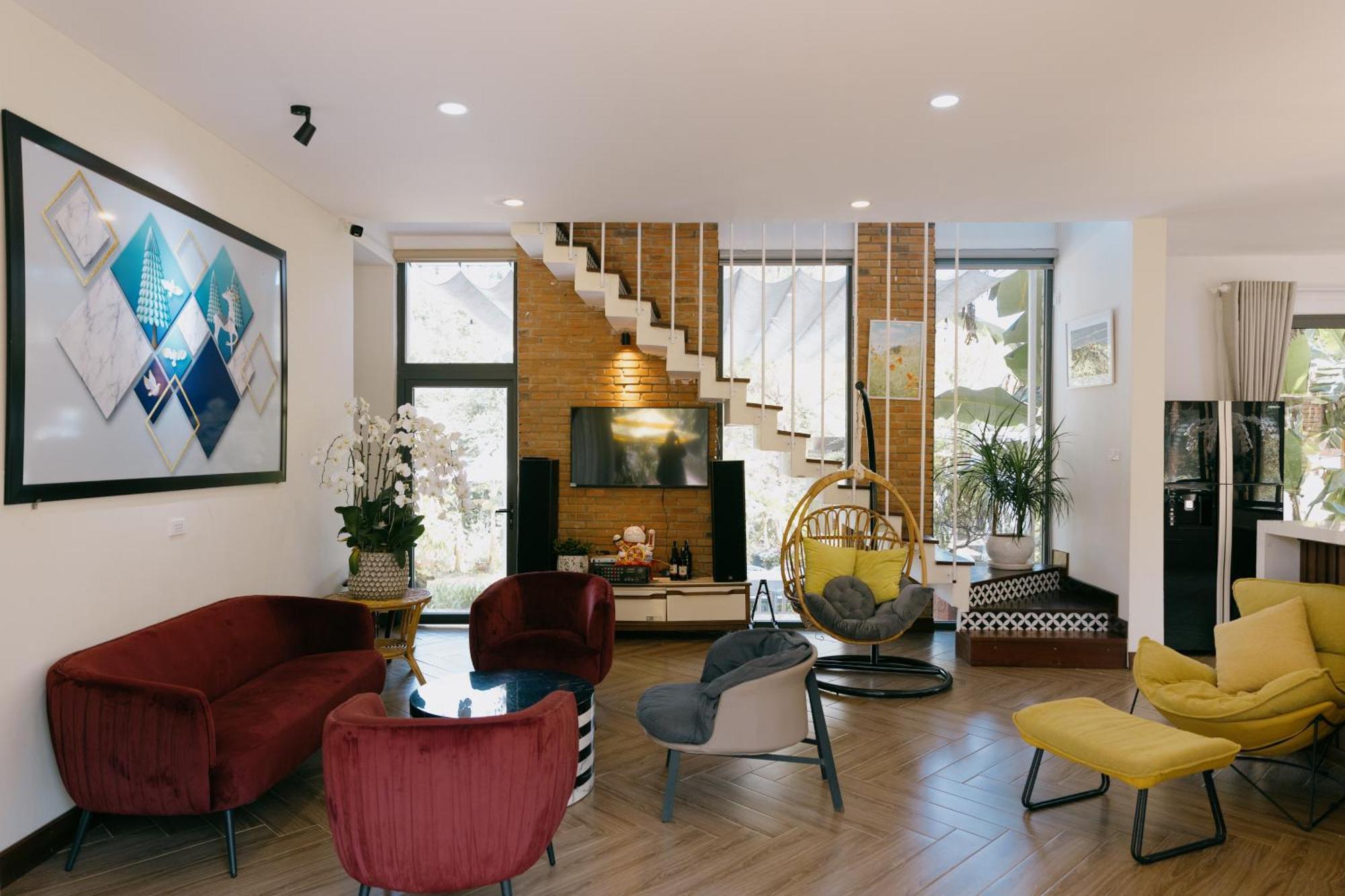 Camelia Coffee & Homestay Kon Von Kla Exteriér fotografie