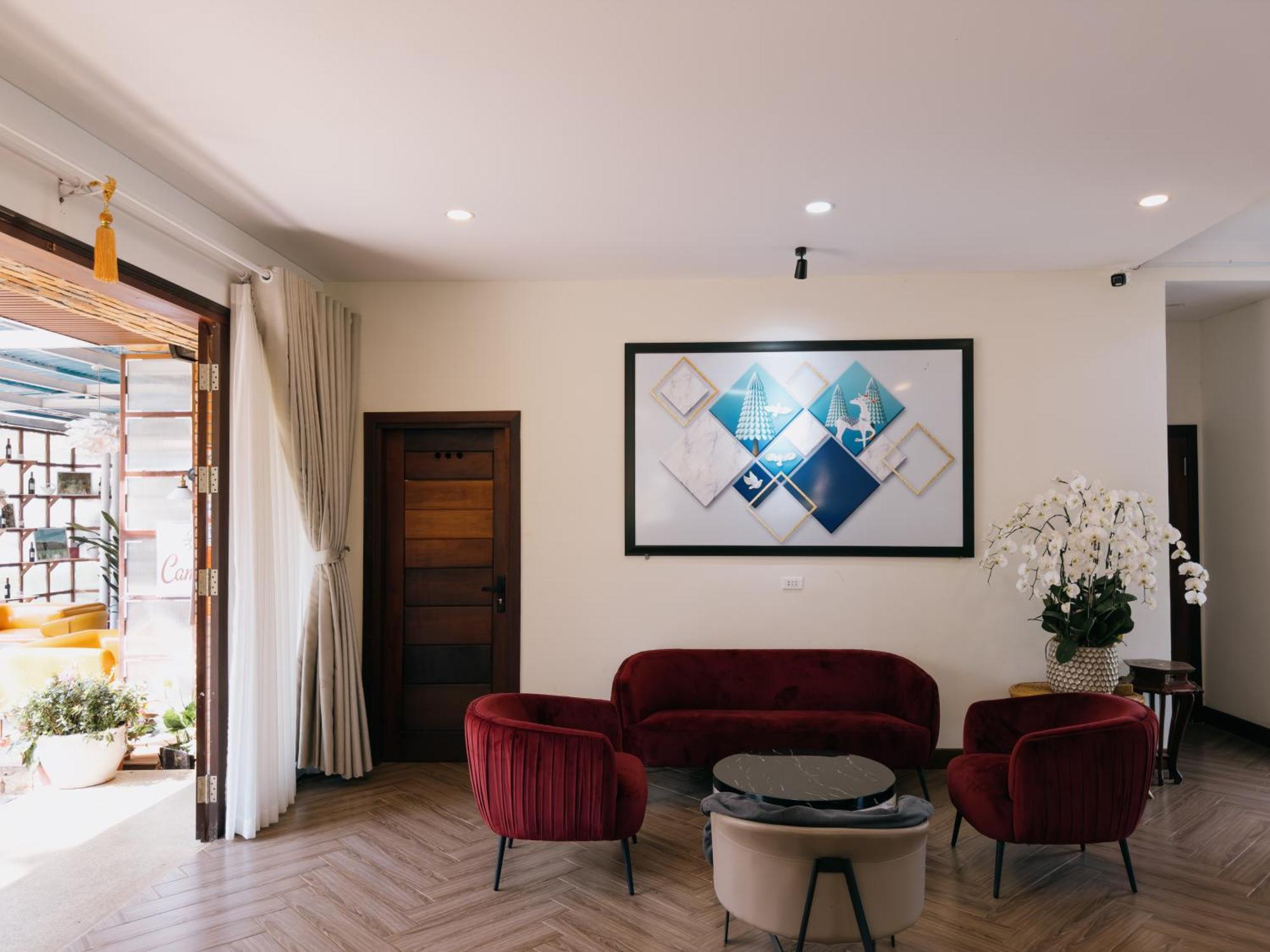 Camelia Coffee & Homestay Kon Von Kla Exteriér fotografie