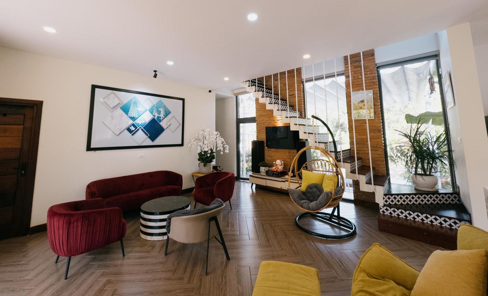Camelia Coffee & Homestay Kon Von Kla Exteriér fotografie