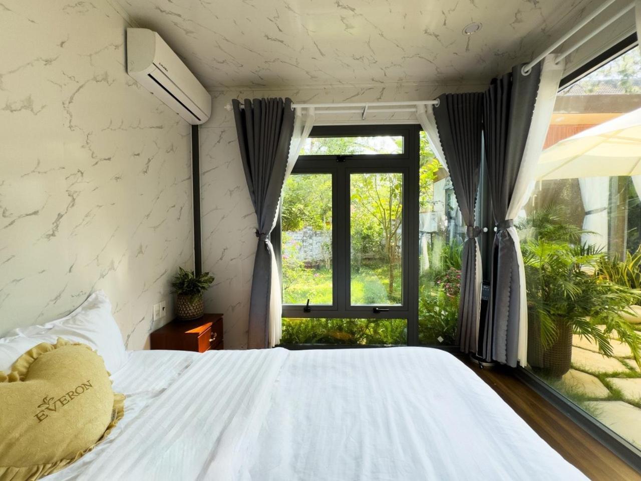 Camelia Coffee & Homestay Kon Von Kla Exteriér fotografie