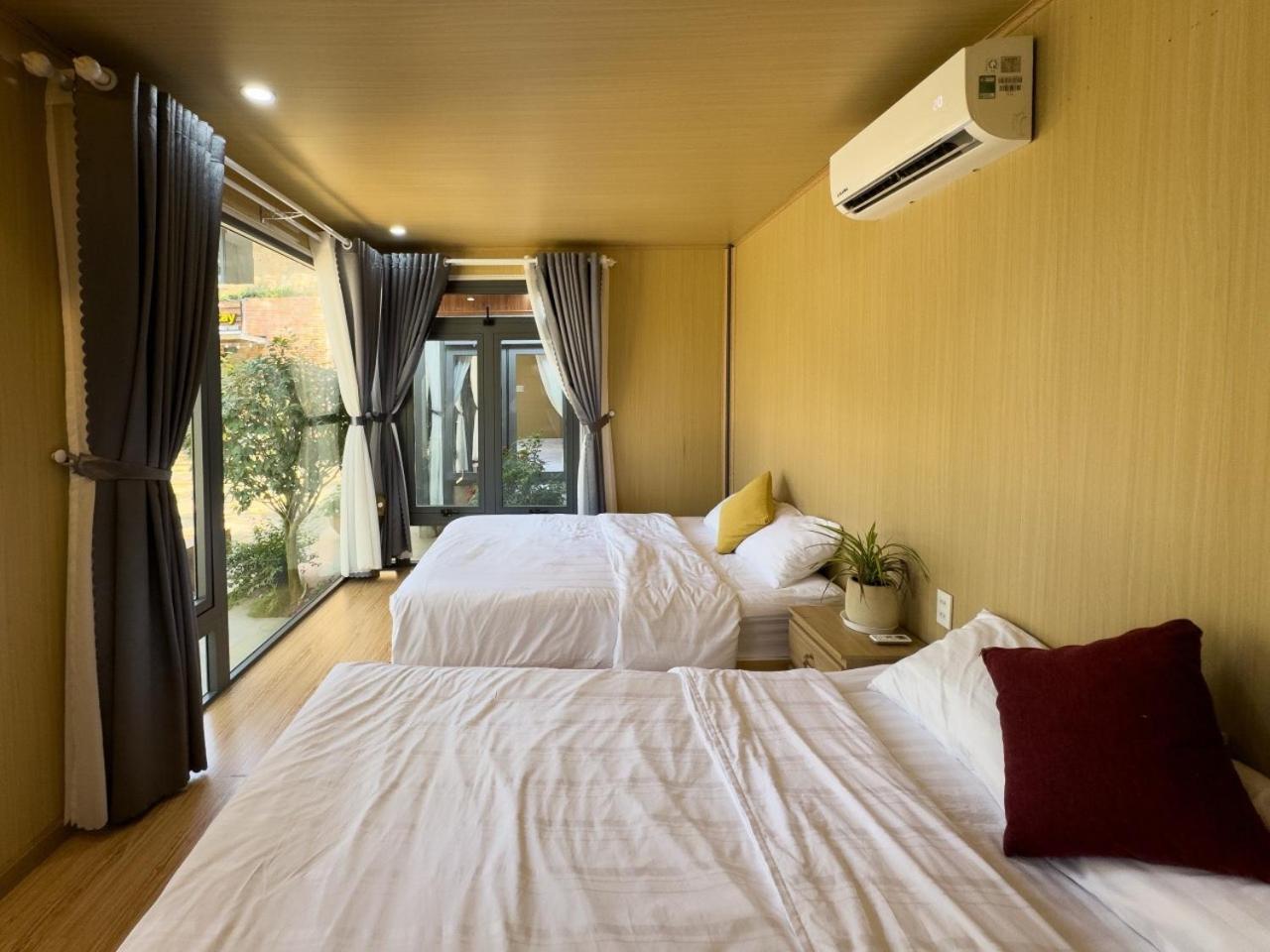 Camelia Coffee & Homestay Kon Von Kla Exteriér fotografie