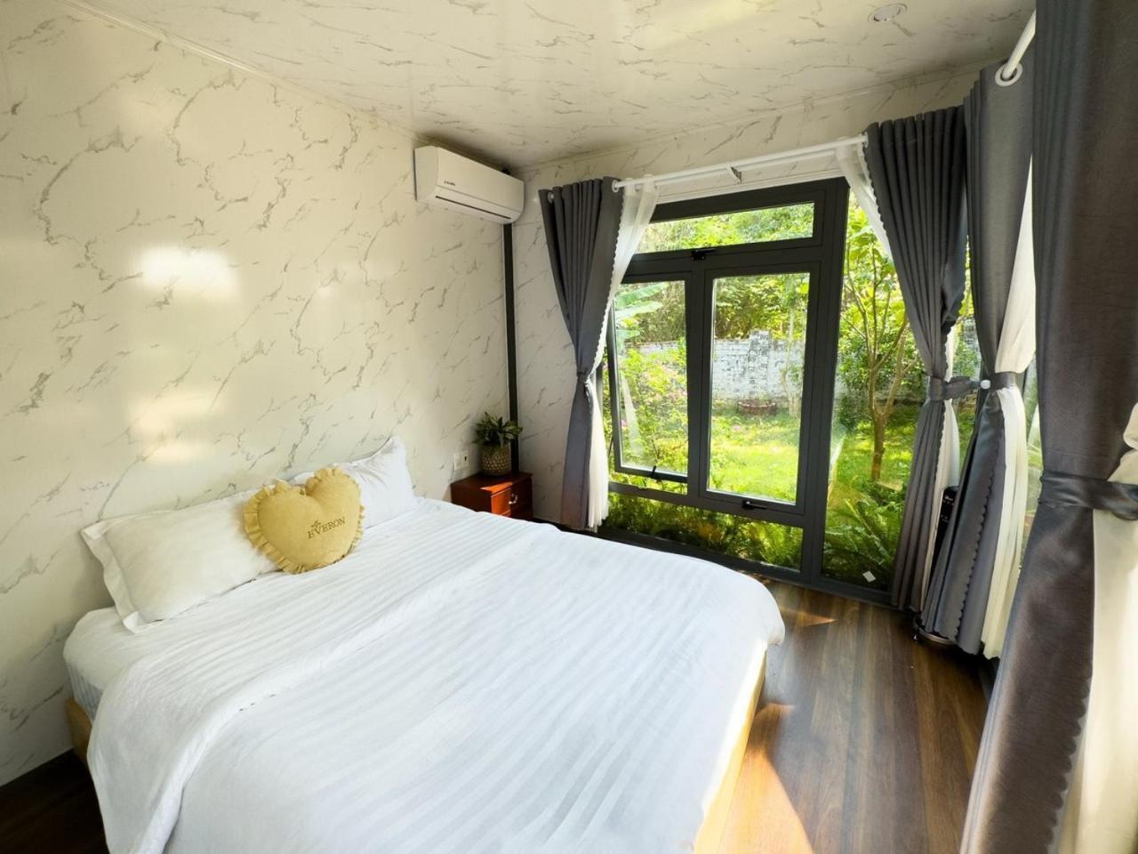 Camelia Coffee & Homestay Kon Von Kla Exteriér fotografie