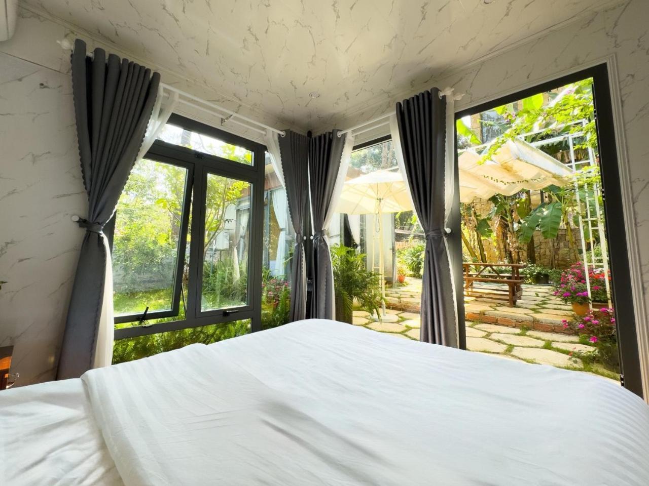 Camelia Coffee & Homestay Kon Von Kla Exteriér fotografie