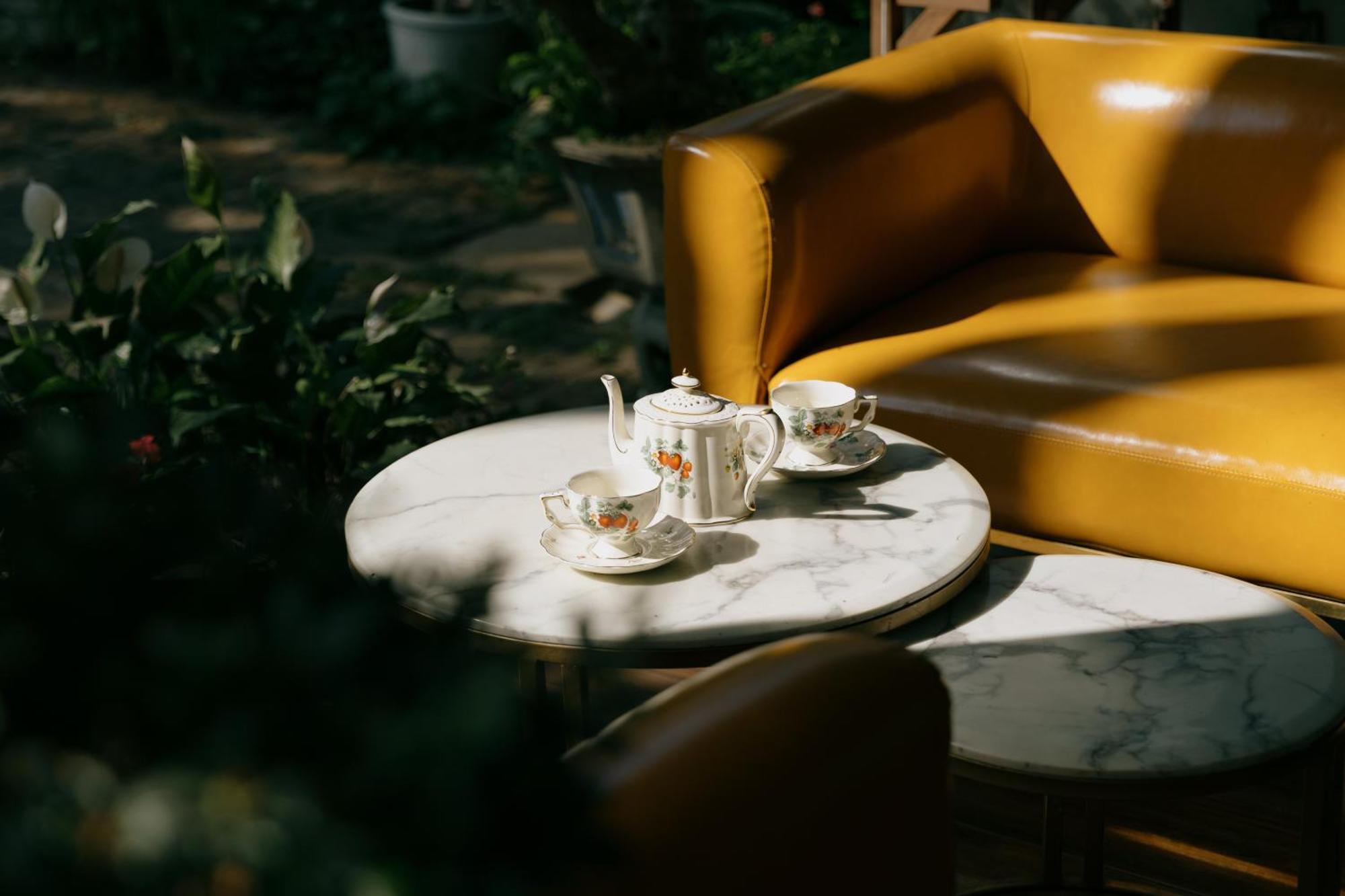Camelia Coffee & Homestay Kon Von Kla Exteriér fotografie