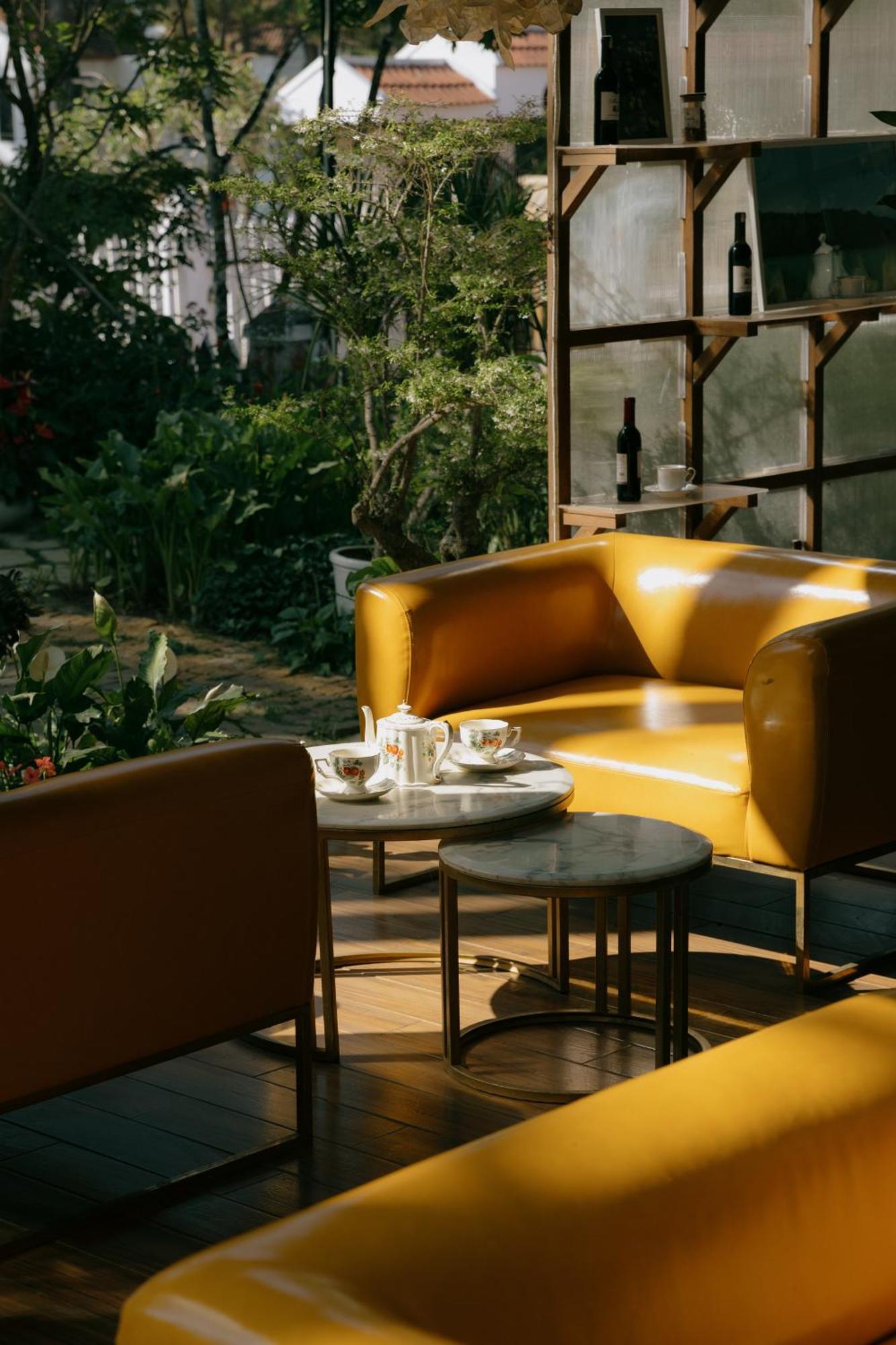 Camelia Coffee & Homestay Kon Von Kla Exteriér fotografie