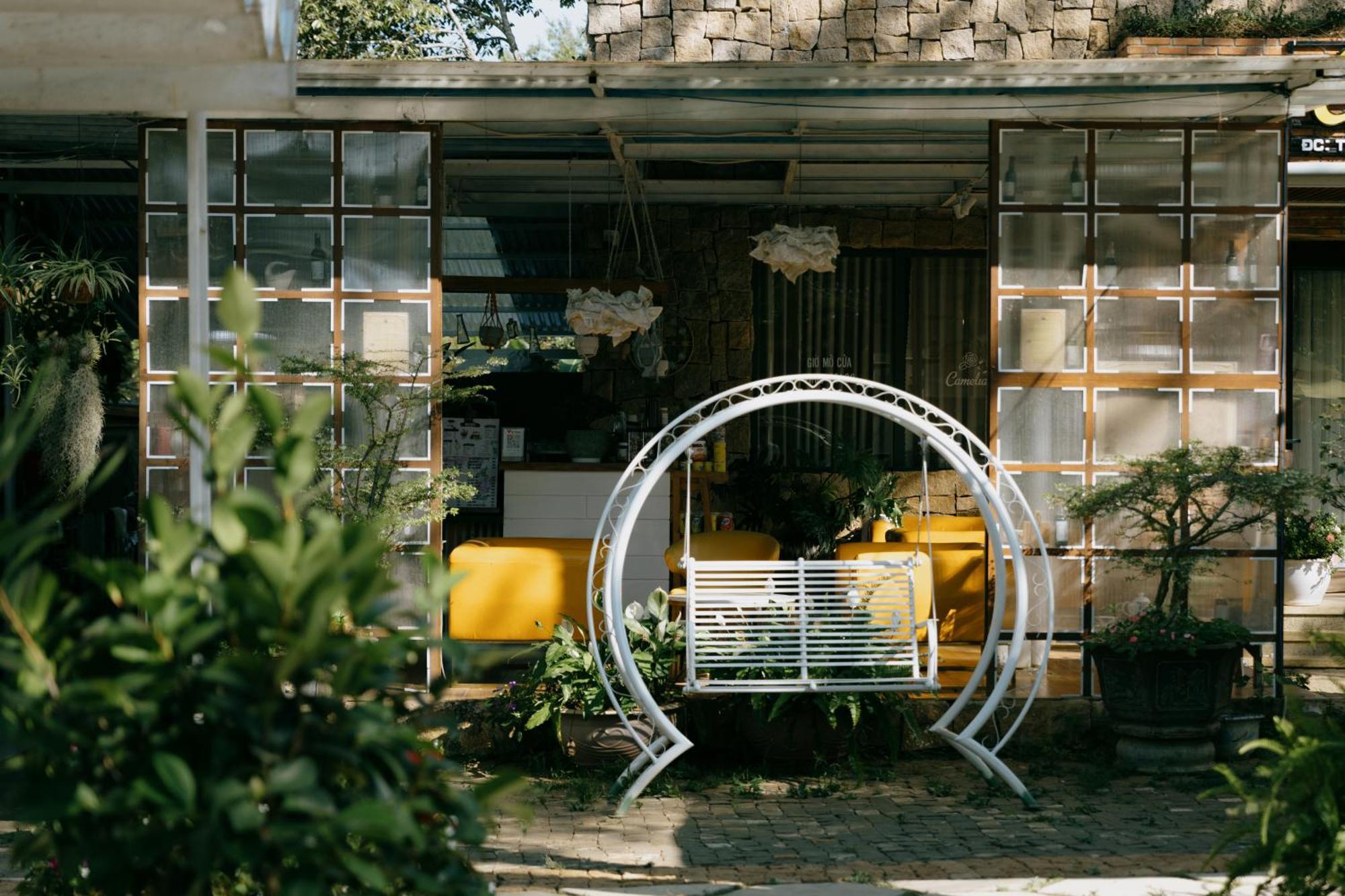 Camelia Coffee & Homestay Kon Von Kla Exteriér fotografie