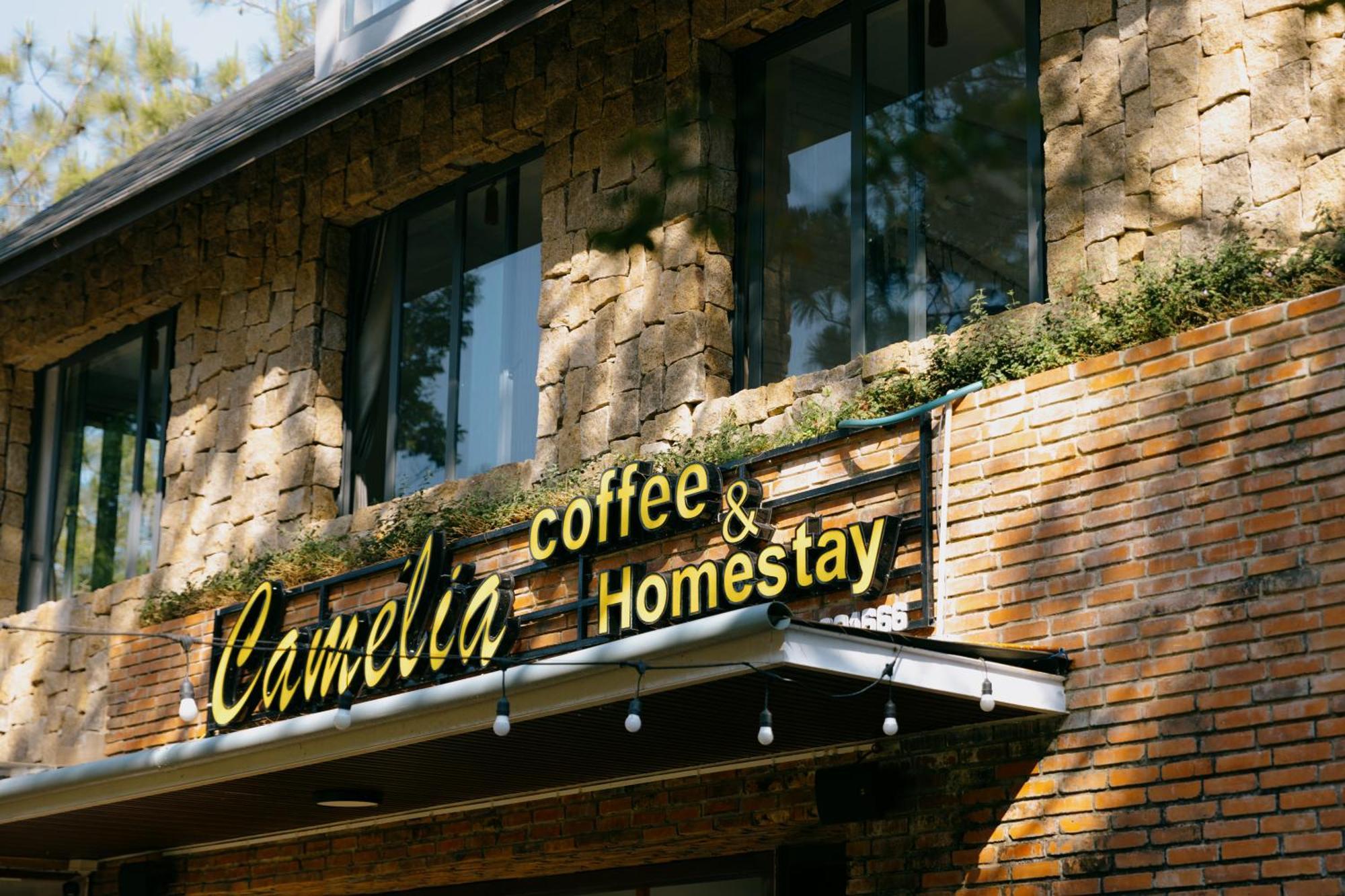 Camelia Coffee & Homestay Kon Von Kla Exteriér fotografie