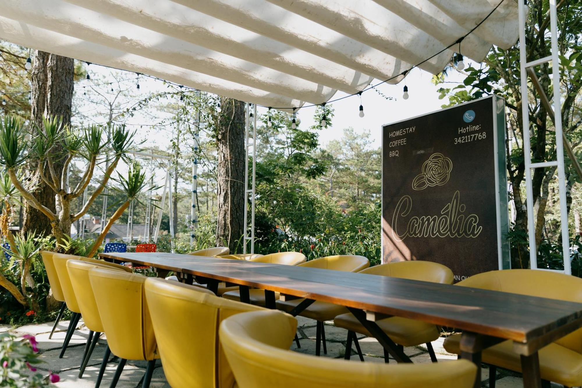 Camelia Coffee & Homestay Kon Von Kla Exteriér fotografie