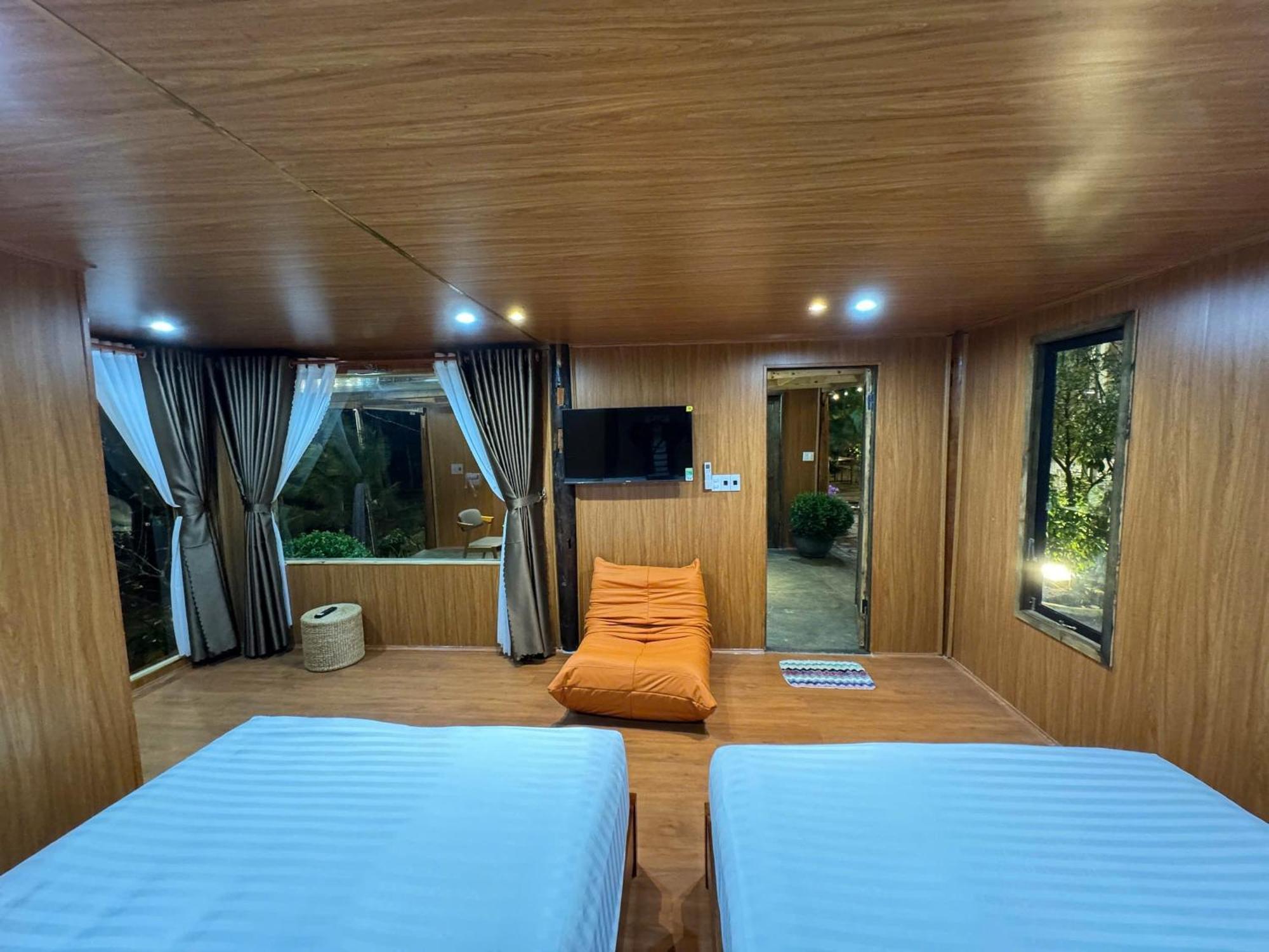 Camelia Coffee & Homestay Kon Von Kla Exteriér fotografie